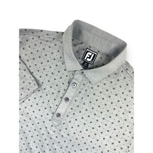 FootJoy Gray Polo Shirt